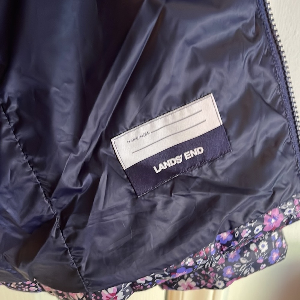 Lands End Girls Jacket - Picture 7 of 10